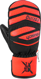 Reusch Worldcup Warrior Prime R-TEX® XT Junior Mit 6271544 7809 black red front